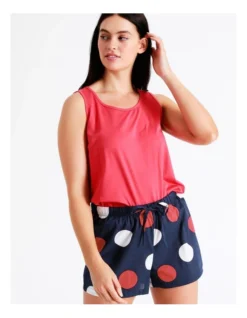 SOHO Organic Cotton Woven Shortie In Navy 11 SOHO Organic Cotton Woven Shortie In Navy -SOHO Shop 929448550 929528920 5 720x928