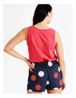 SOHO Organic Cotton Woven Shortie In Navy 12 SOHO Organic Cotton Woven Shortie In Navy -SOHO Shop 929448550 929528920 6 720x928