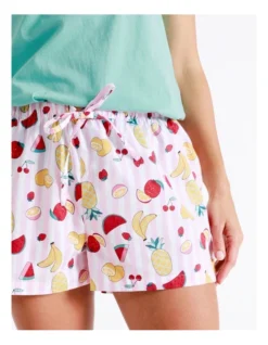 SOHO Organic Cotton Woven Shortie In Assorted 9 SOHO Organic Cotton Woven Shortie In Assorted -SOHO Shop 929448550 929530000 4 720x928