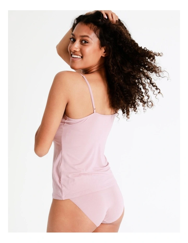 Soho Modal Camisole In Pink 2 Soho Modal Camisole In Pink - Image 2