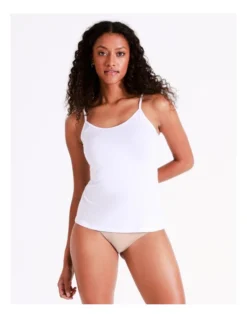 SOHO Modal Camisole In White