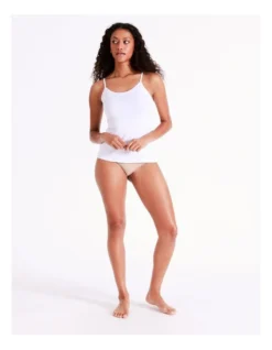 SOHO Modal Camisole In White 10 SOHO Modal Camisole In White -SOHO Shop 931419550 931701160 4 720x928