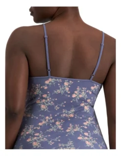 Jockey Parisienne Cotton Cami In Betsy Blue 6 Jockey Parisienne Cotton Cami In Betsy Blue -SOHO Shop 935225470 3 720x928