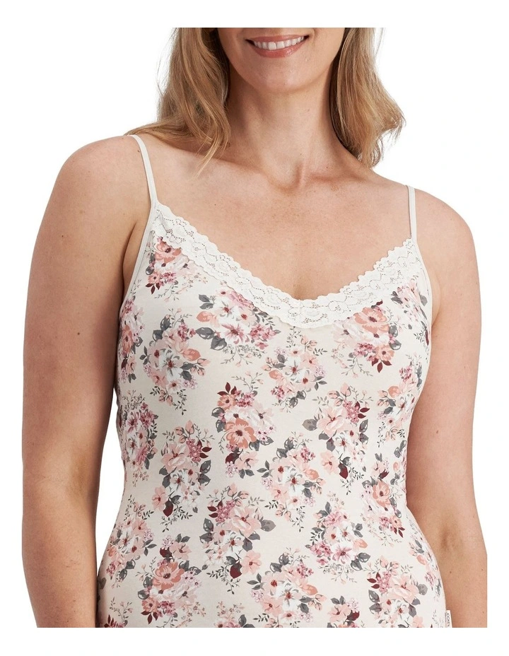 Jockey Parisienne Cotton Cami In Cream 1 Jockey Parisienne Cotton Cami In Cream