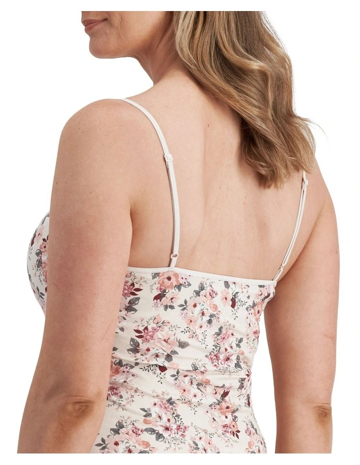 Jockey Parisienne Cotton Cami In Cream 2 Jockey Parisienne Cotton Cami In Cream - Image 2