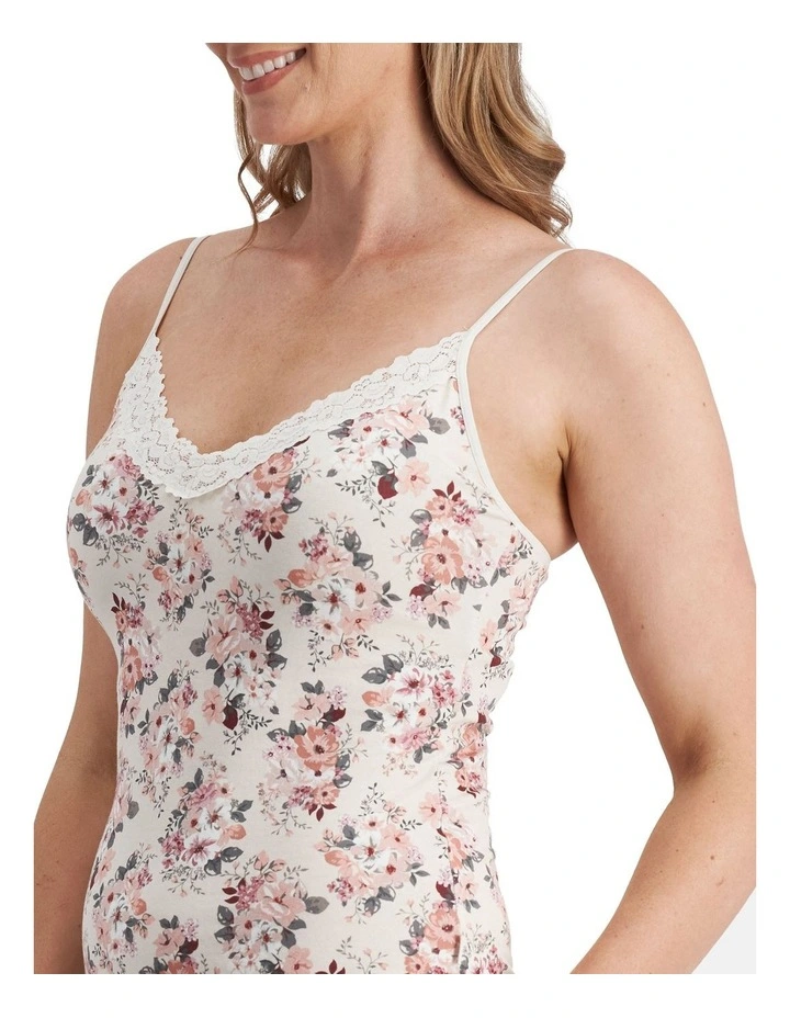 Jockey Parisienne Cotton Cami In Cream 3 Jockey Parisienne Cotton Cami In Cream - Image 3
