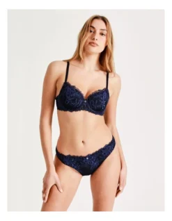 Chloe & Lola Nancy Bikini Brief In Blue 9 Chloe & Lola Nancy Bikini Brief In Blue -SOHO Shop 936506170 3 720x928