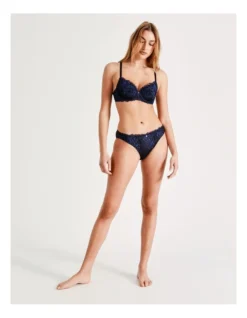 Chloe & Lola Nancy Bikini Brief In Blue 11 Chloe & Lola Nancy Bikini Brief In Blue -SOHO Shop 936506170 5 720x928