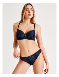 Chloe & Lola Nancy Bikini Brief In Blue 12 Chloe & Lola Nancy Bikini Brief In Blue -SOHO Shop 936506170 6 720x928