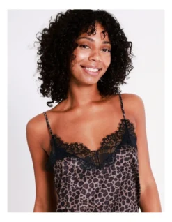 Chloe & Lola Rosanna Camisole In Brown -SOHO Shop 936965890 970457230 3 720x928