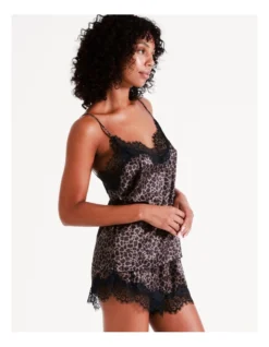 Chloe & Lola Rosanna Camisole In Brown -SOHO Shop 936965890 970457230 4 720x928