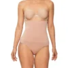 Bamboo Essentials High Waisted Brief In Rose Quartz