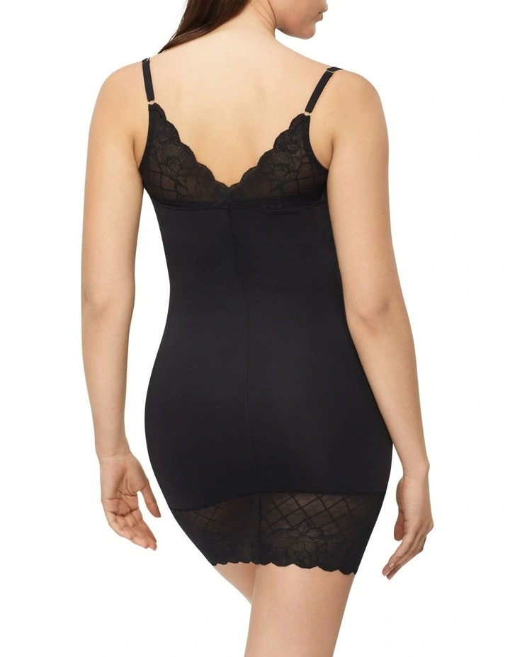 Harlequin Underbust Slip In Black 3 Harlequin Underbust Slip In Black - Image 3