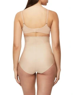 X-Factor High Waisted Brief In Warm Taupe -SOHO Shop 938608570 938613610 3 720x928