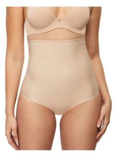 X-Factor High Waisted Brief In Warm Taupe -SOHO Shop 938608570 938613610 4 720x928