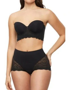 Harlequin Strapless Bustier In Black 10 Harlequin Strapless Bustier In Black -SOHO Shop 938651500 4 720x928