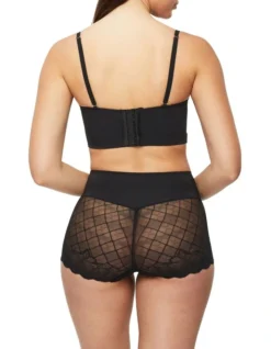 Harlequin Strapless Bustier In Black 11 Harlequin Strapless Bustier In Black -SOHO Shop 938651500 5 720x928