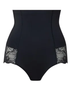 Harlequin High Waisted Brief In Black -SOHO Shop 938681560 5 720x928