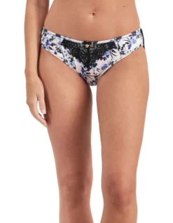 Castille Hi Bikini Brief In Night Multi
