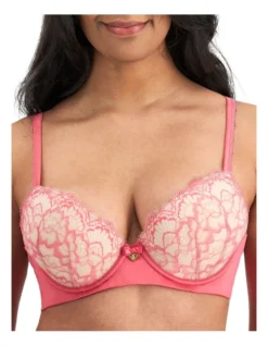 Madrid Push Up Bra In Pink