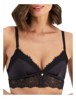 Aversa Bralette In Black