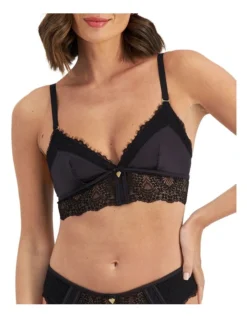 Aversa Bralette In Black -SOHO Shop 939038680 4 720x928