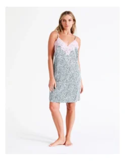 Chloe & Lola Animal Lace Chemise In Assorted -SOHO Shop 943342300 4 720x928