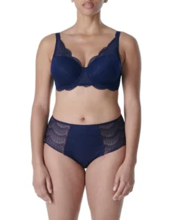 Simone Perele Karma 3D Contour Bra In Navy