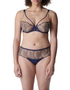 Simone Perele Reflet Shorty Brief In Midnight