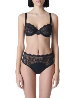 Simone Perele Freesia Full Cup Bra Black