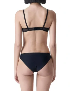 Simone Perele Singuliere Full Cup Plunge Bra In Black -SOHO Shop 943445980 3 720x928