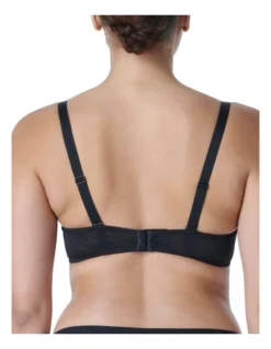 Simone Perele Singuliere Full Cup Plunge Bra In Black -SOHO Shop 943445980 4 720x928