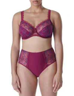 Simone Perele Singuliere Control Full Cup Bra Purple