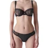 Simone Perele Singuliere Tanga G-String Black