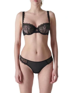 Simone Perele Singuliere Tanga G-String Black