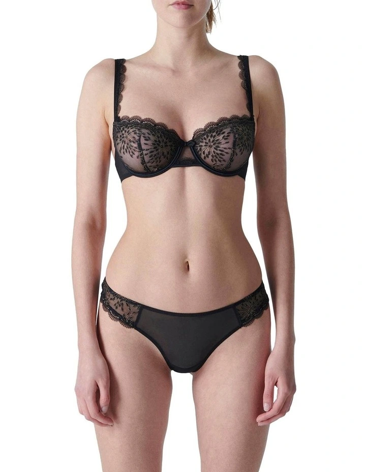 Simone Perele Singuliere Tanga G-String Black 1 Simone Perele Singuliere Tanga G-String Black