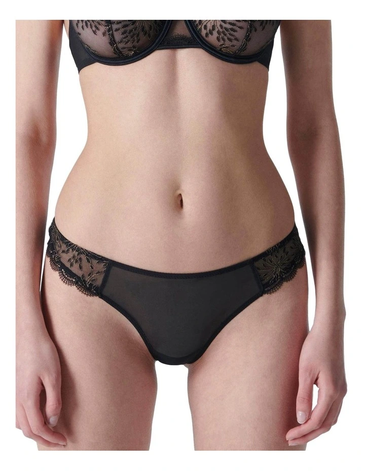 Simone Perele Singuliere Tanga G-String Black 2 Simone Perele Singuliere Tanga G-String Black - Image 2