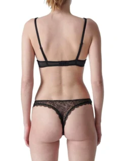 Simone Perele Singuliere Tanga G-String Black 6 Simone Perele Singuliere Tanga G-String Black -SOHO Shop 943446520 3 1 720x928