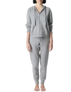 Simone Perele Paresse Night Pant In Breezy Grey