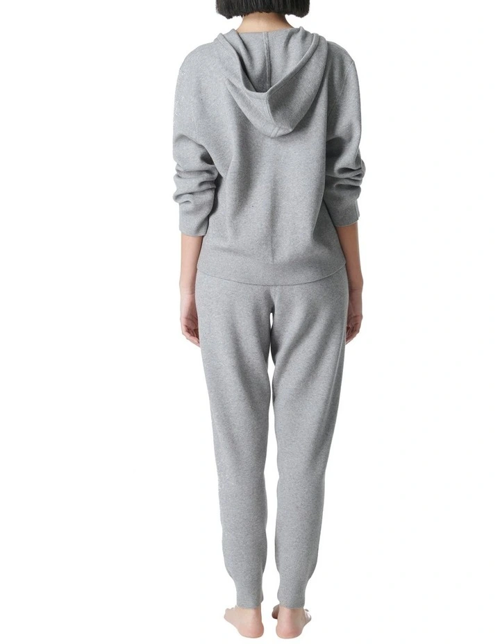 Simone Perele Paresse Night Pant In Breezy Grey 3 Simone Perele Paresse Night Pant In Breezy Grey - Image 3