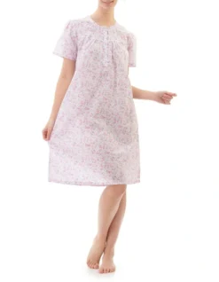Felicity Short Nightie In Pink