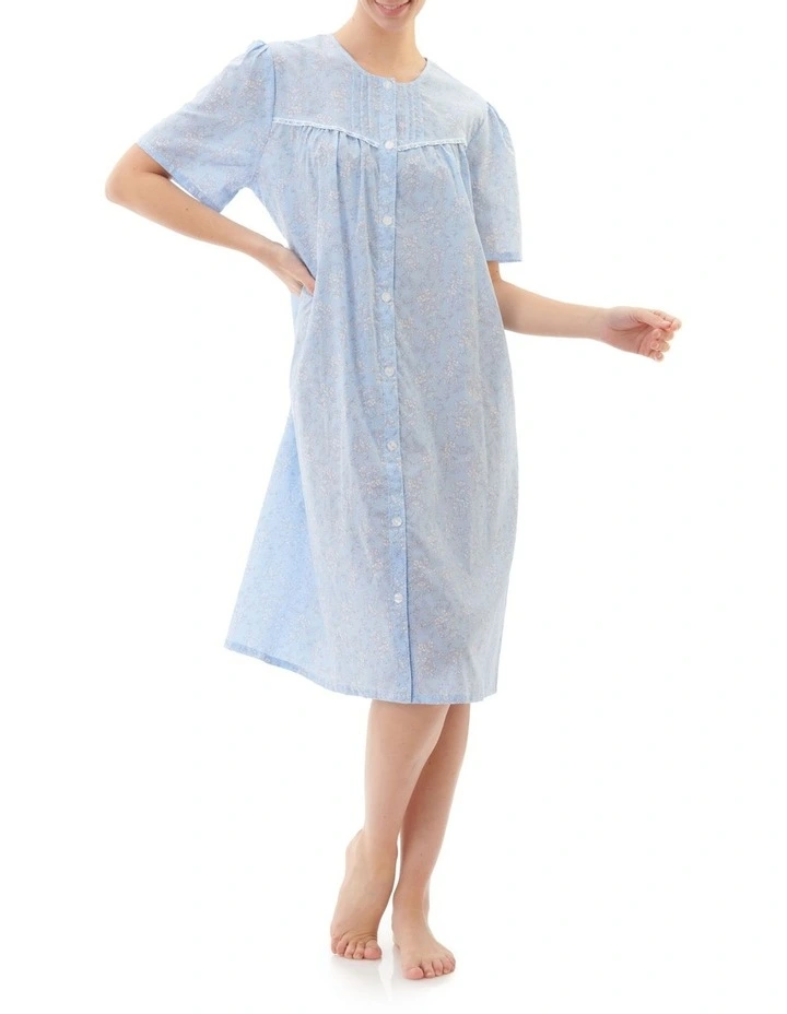 Vienna Brunchcoat In Blue 1 Vienna Brunchcoat In Blue