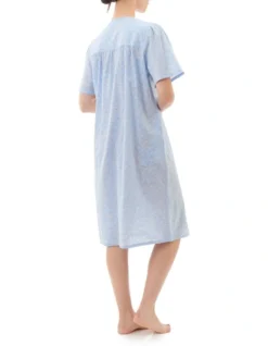 Vienna Brunchcoat In Blue 5 Vienna Brunchcoat In Blue -SOHO Shop 943855930 3 720x928