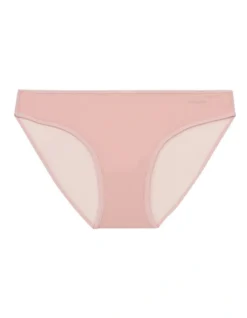 Calvin Klein Sheer Marquisette Bikini Brief In Pink -SOHO Shop 945686890 4 720x928