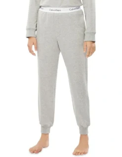 Calvin Klein Modern Cotton Lounge Jogger In Grey Heather 6 Calvin Klein Modern Cotton Lounge Jogger In Grey Heather -SOHO Shop 945688510 945801370 3 720x928