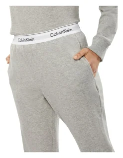 Calvin Klein Modern Cotton Lounge Jogger In Grey Heather 7 Calvin Klein Modern Cotton Lounge Jogger In Grey Heather -SOHO Shop 945688510 945801370 4 720x928