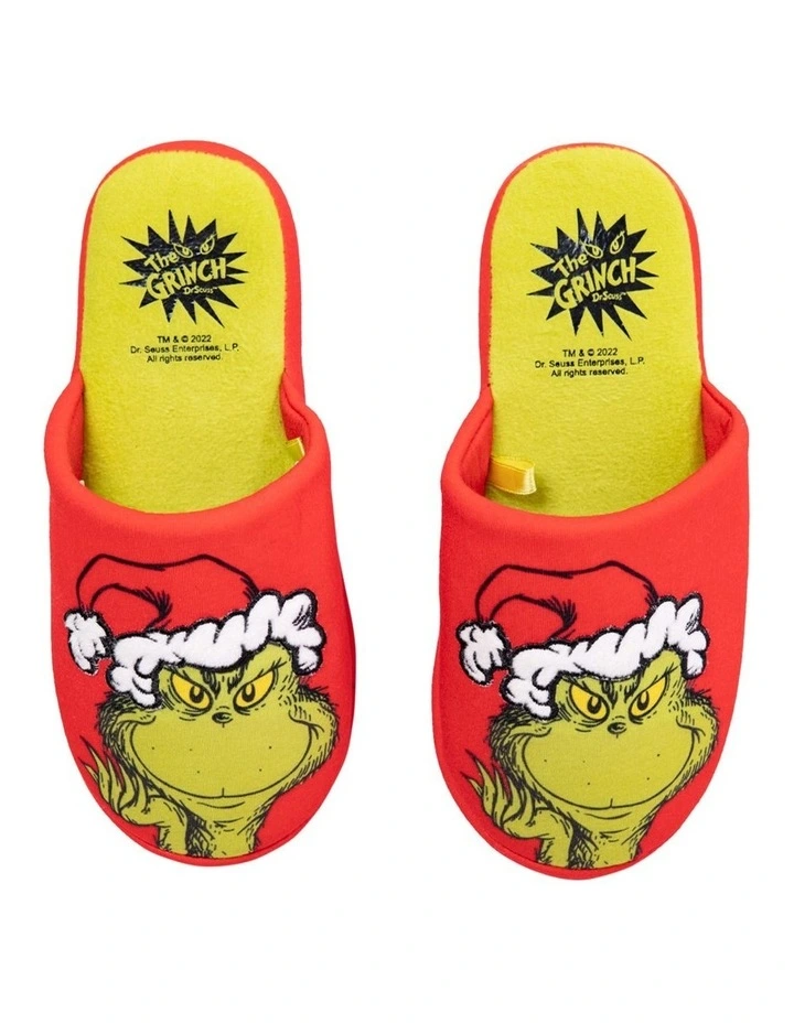 Slippers In Red 2 Slippers In Red - Image 2