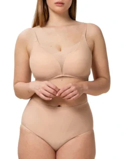 Triumph Shape Smart Padded Bra In Beige -SOHO Shop 946248760 946249390 4 1 720x928