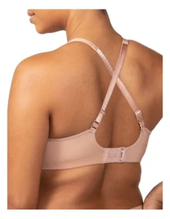 Triumph Body Make-Up Smooth Bra In Beige -SOHO Shop 946276210 946276300 3 720x928