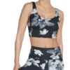 Skechers Gosculpt Magnolia Dreams Long Line Bra In Black
